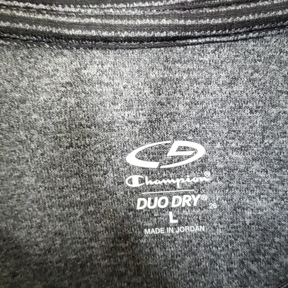 Champion Striped Duo Dry Reflective striped jacket - Picture 3 of 4